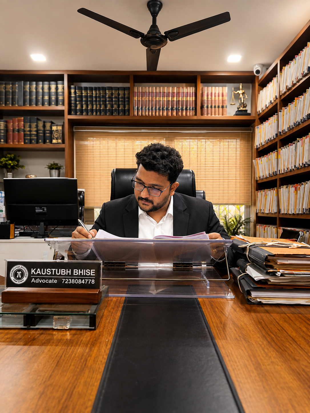 Advocate Kaustubh Bhise
